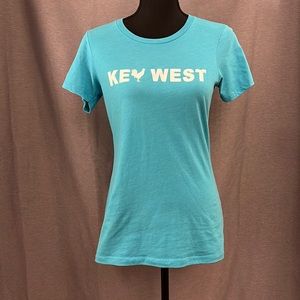 EUC Red Bike Brand soft cotton Key West Tee M